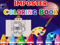 Mchezo Imposter Coloring Books