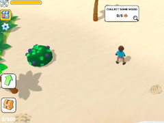 Mchezo Zombie Island Survival