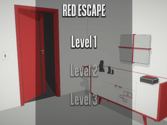 Mchezo Red Escape