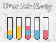 Mchezo Water Color Sorting