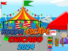 Mchezo Hooda Escape Chicago 2024