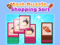 Mchezo Mart Puzzle Shopping Sort