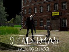 Mchezo Slenderman Back to School