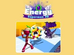 Mchezo Energy Superman 3D 