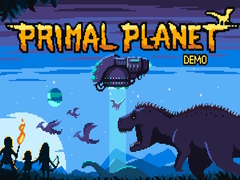 Mchezo Primal Planet