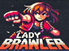 Mchezo Lady Brawler
