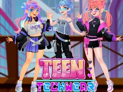 Mchezo Teen Techwear