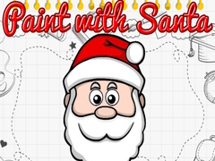 Mchezo Paint with Santa
