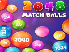 Mchezo 2048 Match Balls