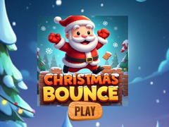 Mchezo Christmas Bounce