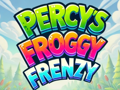 Mchezo Percy's Froggy Frenzy