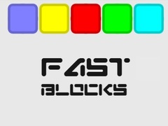 Mchezo Fast Blocks