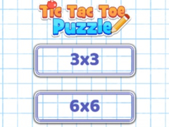 Mchezo Tic Tac Toe Puzzle