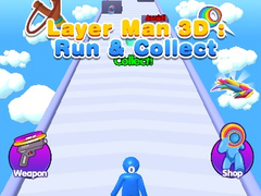 Mchezo Layer Man 3d Run Collect