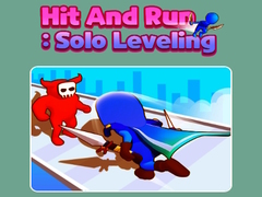 Mchezo Hit and Run: Solo Leveling
