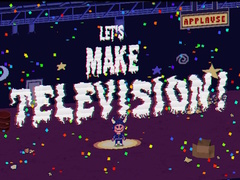 Mchezo Let’s Make Television