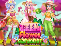 Mchezo Teen Flower Gardener