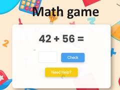 Mchezo Math game