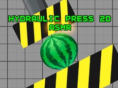 Mchezo Hydraulic Press 2D ASMR