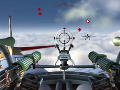 Mchezo Gunner War: Air Combat Sky