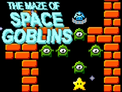 Mchezo The Maze of Space Goblins