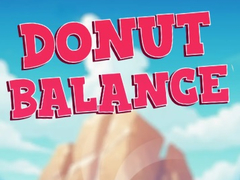 Mchezo Donut Balance