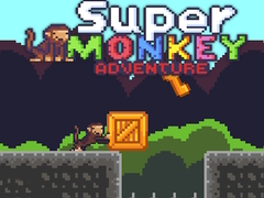 Mchezo Super Monkey Adventure