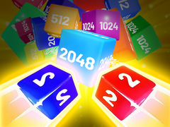 Mchezo Merge Cube Challenge