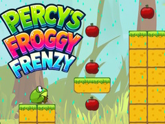 Mchezo Percy's Froggy Frenzy