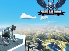 Mchezo Flying Bat Robot