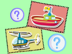 Mchezo Kids Quiz: Know The Vehicle