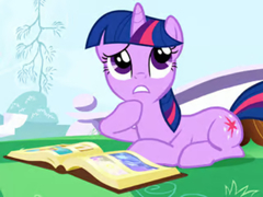 Mchezo Jigsaw Puzzle: Studious Twilight Sparkle