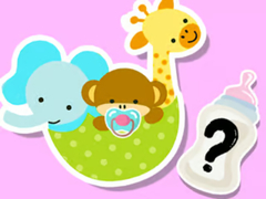 Mchezo Kids Quiz: Call Me Baby Name