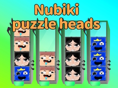 Mchezo Nubiki Puzzle Heads
