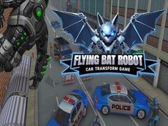 Mchezo Flying Bat Robot Car Transform Game