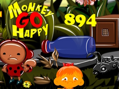 Mchezo Monkey Go Happy Stage 894