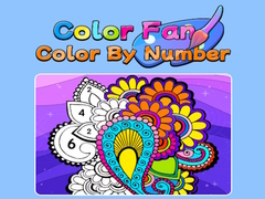 Mchezo Color Fan: Color By Number