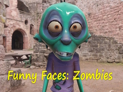 Mchezo Funny Faces: Zombies
