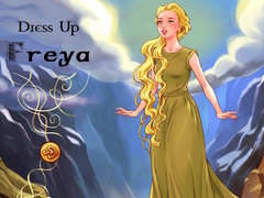 Mchezo Dress Up Freya
