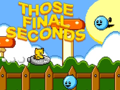 Mchezo Those Final Seconds