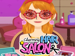 Mchezo Charming Hair Salon 
