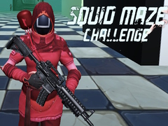 Mchezo Squid Maze Challenge