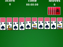 Mchezo Spider Solitaire 