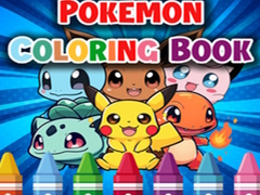 Mchezo Pokemon Coloring Book