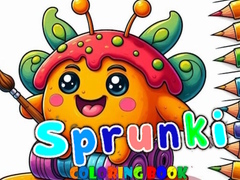 Mchezo Sprunki Coloring Book