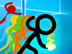 Mchezo Stickman vs Zombies: Epic Fight