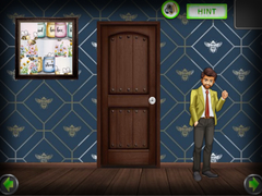 Mchezo Amgel Easy Room Escape 233