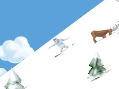 Mchezo Snowboard Frenzy