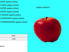 Mchezo Red Apple Clicker