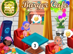 Mchezo Burger Cafe